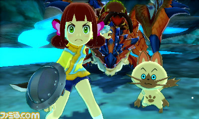 『モンスターハンター ストーリーズ』2017年夏に無料アップデートが配信決定、オトモンや新たな見た目パーツなどが追加_15