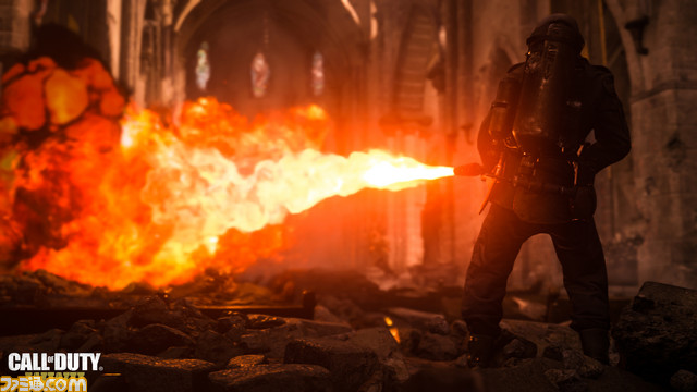 PS4『コール オブ デューティ ワールドウォーII』日本語版トレーラーが公開 日本国内でも11月3日発売で予約受付もスタート_03