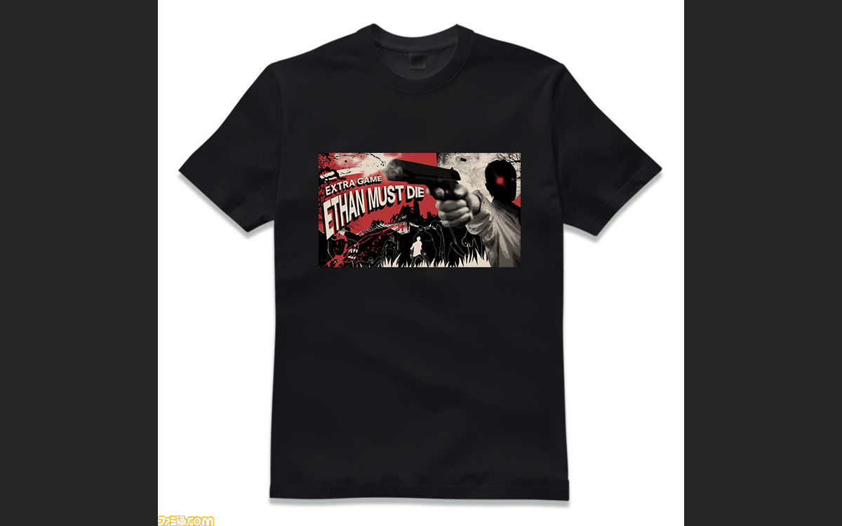 バイオハザード7 レジデント イービル オリジナルtシャツ企画 第3弾は イーサンマストダイ ジャック55thバースデー ファミ通 Com バイオハザード7 レジデント イービル オリジナルtシャツ企画 第3弾は イーサンマストダイ ジャック55thバースデー ファミ通 Com