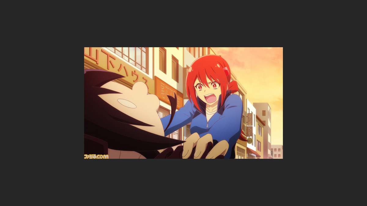 主人公がおさげの女の子に縛り上げられる回 恋愛暴君 第4話場面カットを公開 ファミ通 Com