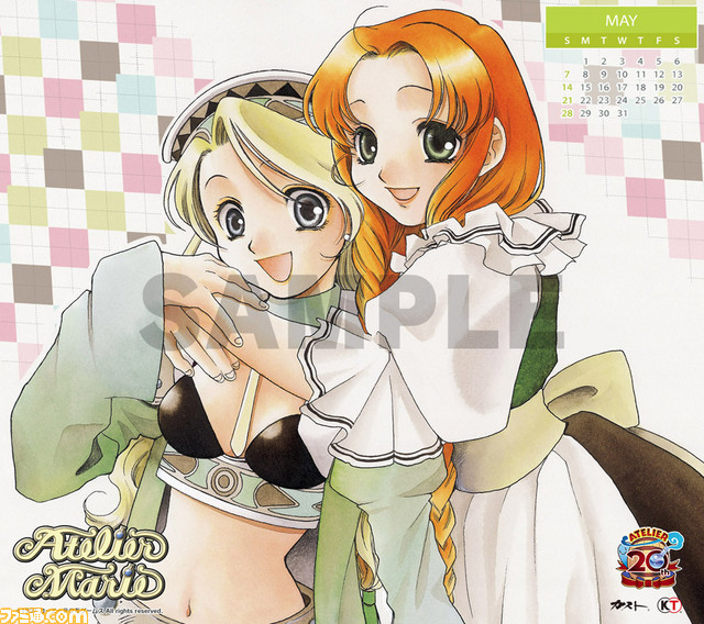 『アトリエ』シリーズ20周年ロゴ&特設サイトが公開、アニバーサリー企画が続々と登場_02