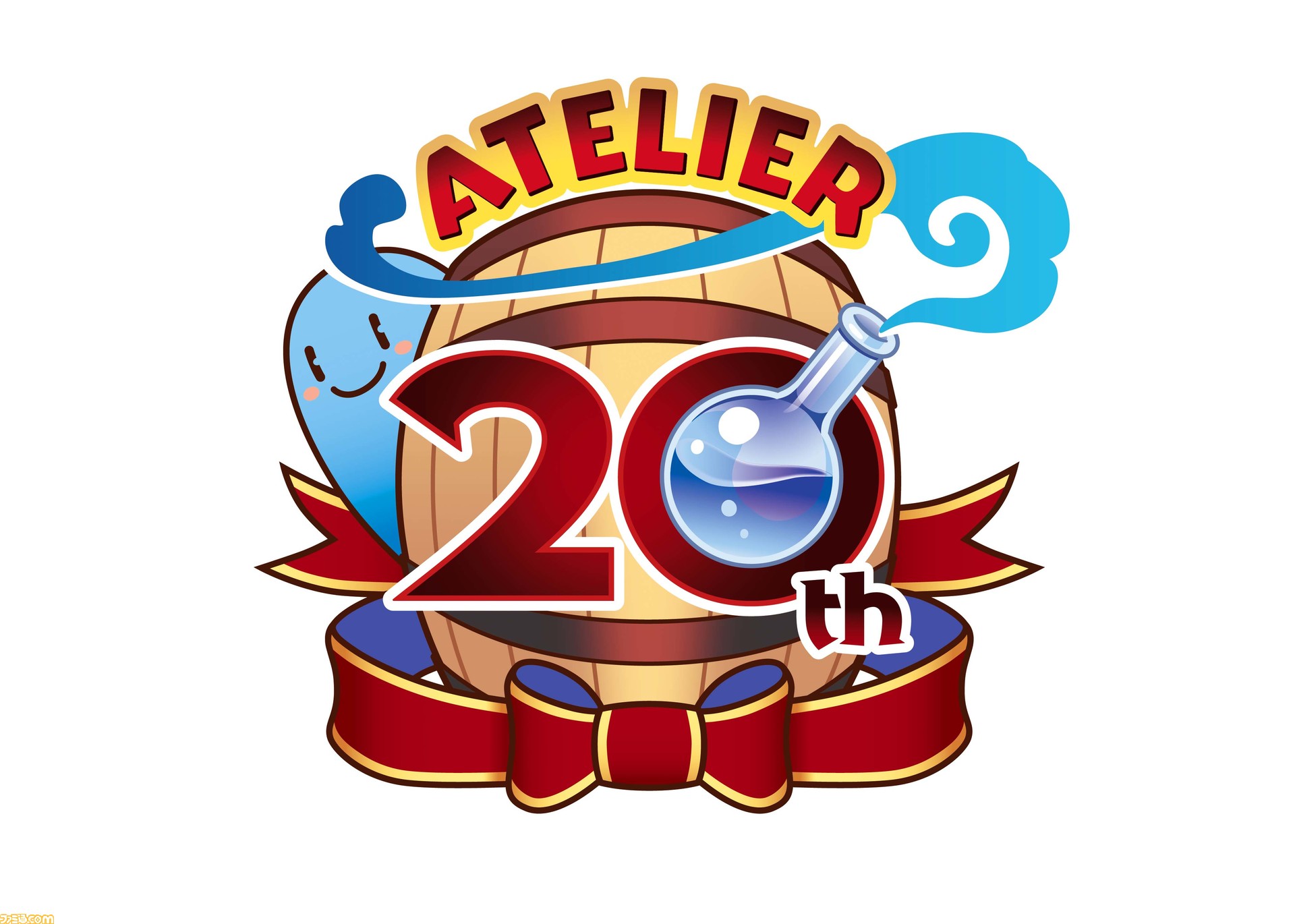 アトリエ シリーズ周年ロゴ 特設サイトが公開 アニバーサリー企画が続々と登場 ファミ通 Com