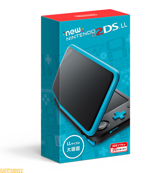 折りたためるニンテンドー2DSが登場！ “New Nintendo 2DS LL”が2017年7月13日に発売決定!! - ファミ通.com
