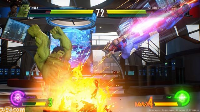 『MARVEL VS. CAPCOM: INFINITE』春麗、ハルク、ソー、ストライダー飛竜などが登場するプレイ映像公開!_01
