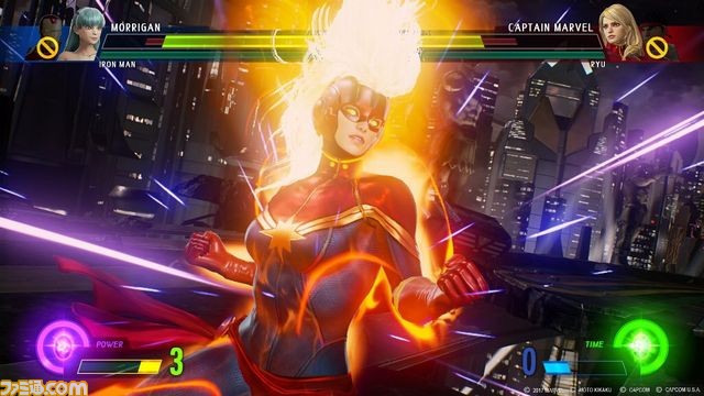 『MARVEL VS. CAPCOM: INFINITE』春麗、ハルク、ソー、ストライダー飛竜などが登場するプレイ映像公開!_05