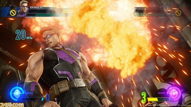 『MARVEL VS. CAPCOM: INFINITE』春麗、ハルク、ソー、ストライダー飛竜などが登場するプレイ映像公開!_03