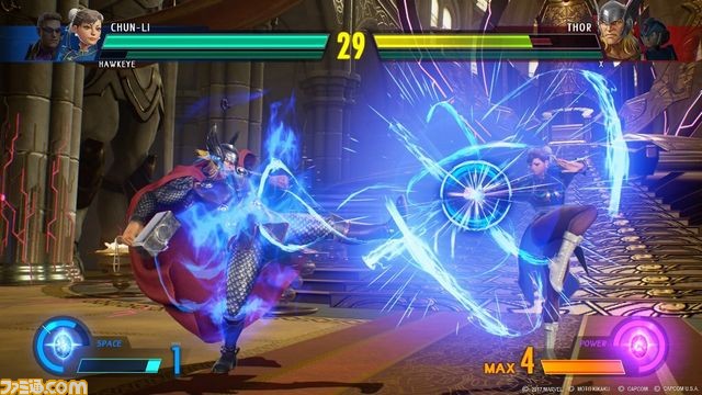 『MARVEL VS. CAPCOM: INFINITE』春麗、ハルク、ソー、ストライダー飛竜などが登場するプレイ映像公開!_04