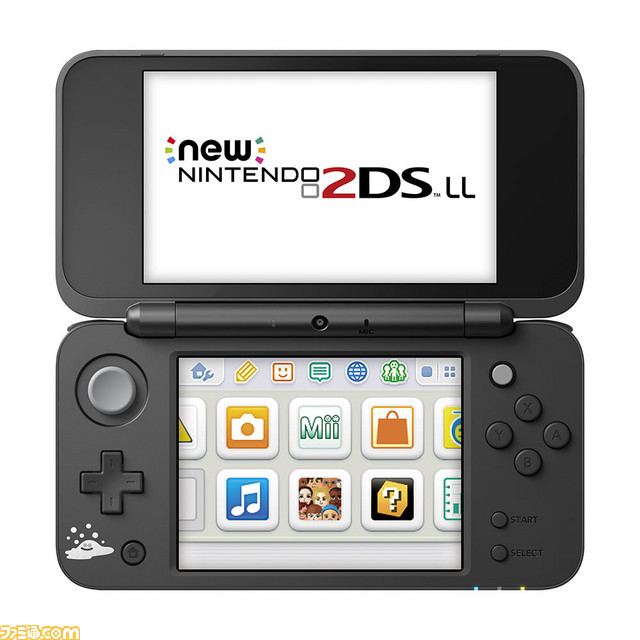 Newニンテンドー2DS LL ドラゴンクエスト はぐれメタルエディション”7