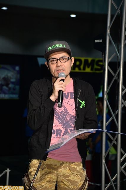 Nintendo Switch『ARMS』1dayトーナメント＆プロゲーマーエキシビションマッチで白熱！ 新キャラのミェンミェン＆DNAマンもお披露目【超会議2017】_03