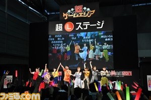 THREE STARSが『ミリオンライブ!』新作アプリなどで対決! “超アイドルマスターステージ”リポート【超会議2017】_14