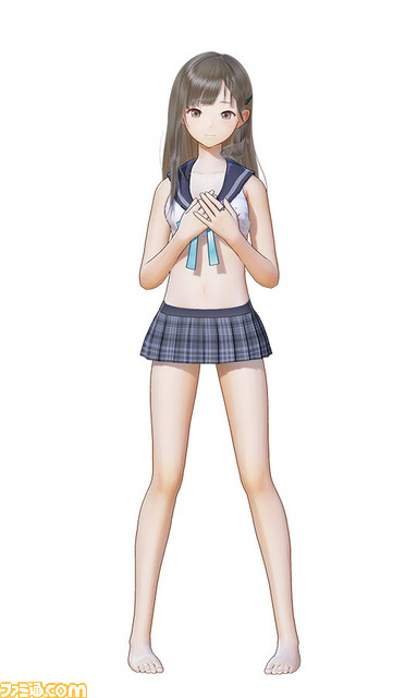『BLUE REFLECTION（ブルー リフレクション） 幻に舞う少女の剣』DLC第1弾が本日配信　水着セットやメイドコスなど魅惑の衣装がお目見え_26