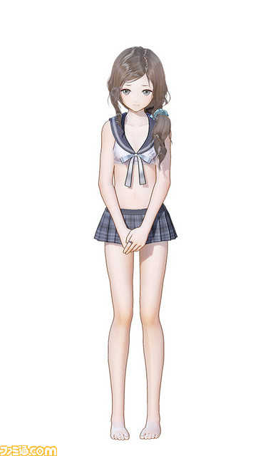 『BLUE REFLECTION（ブルー リフレクション） 幻に舞う少女の剣』DLC第1弾が本日配信　水着セットやメイドコスなど魅惑の衣装がお目見え_20
