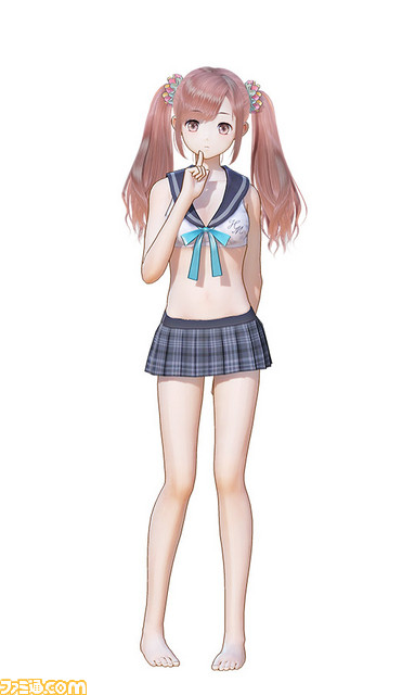 『BLUE REFLECTION（ブルー リフレクション） 幻に舞う少女の剣』DLC第1弾が本日配信　水着セットやメイドコスなど魅惑の衣装がお目見え_19