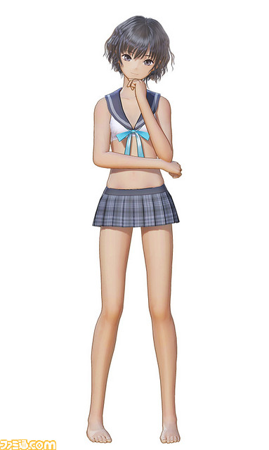 『BLUE REFLECTION（ブルー リフレクション） 幻に舞う少女の剣』DLC第1弾が本日配信　水着セットやメイドコスなど魅惑の衣装がお目見え_23