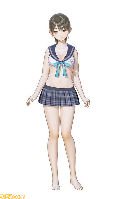 『BLUE REFLECTION（ブルー リフレクション） 幻に舞う少女の剣』DLC第1弾が本日配信　水着セットやメイドコスなど魅惑の衣装がお目見え_27