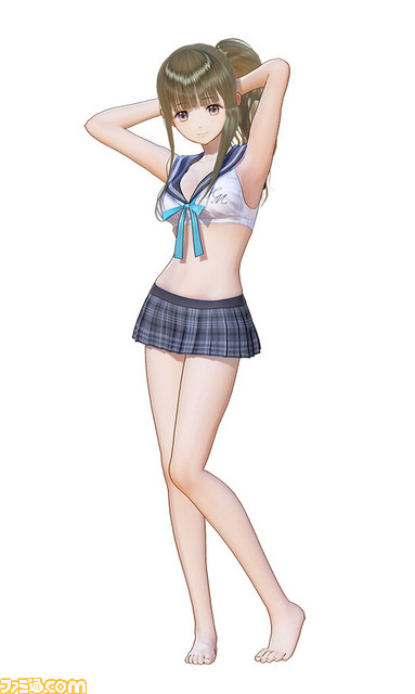 『BLUE REFLECTION（ブルー リフレクション） 幻に舞う少女の剣』DLC第1弾が本日配信　水着セットやメイドコスなど魅惑の衣装がお目見え_30