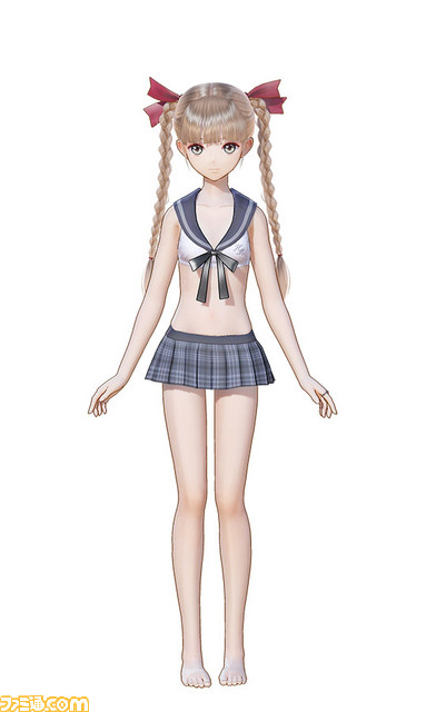 『BLUE REFLECTION（ブルー リフレクション） 幻に舞う少女の剣』DLC第1弾が本日配信　水着セットやメイドコスなど魅惑の衣装がお目見え_32