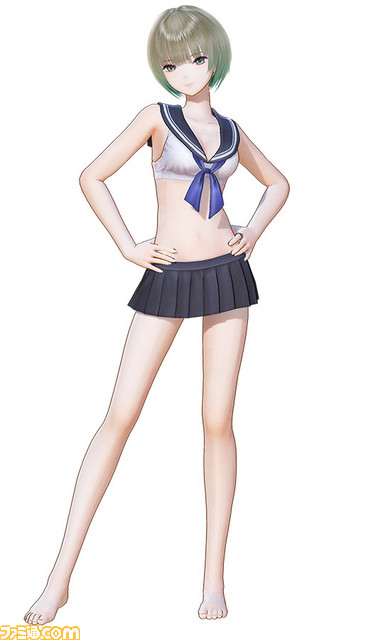 『BLUE REFLECTION（ブルー リフレクション） 幻に舞う少女の剣』DLC第1弾が本日配信　水着セットやメイドコスなど魅惑の衣装がお目見え_24