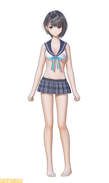『BLUE REFLECTION（ブルー リフレクション） 幻に舞う少女の剣』DLC第1弾が本日配信　水着セットやメイドコスなど魅惑の衣装がお目見え_21