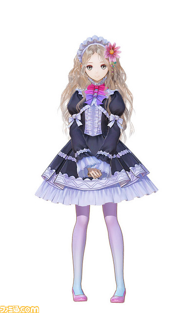 『BLUE REFLECTION（ブルー リフレクション） 幻に舞う少女の剣』DLC第1弾が本日配信　水着セットやメイドコスなど魅惑の衣装がお目見え_14