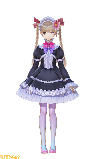 『BLUE REFLECTION（ブルー リフレクション） 幻に舞う少女の剣』DLC第1弾が本日配信　水着セットやメイドコスなど魅惑の衣装がお目見え_16