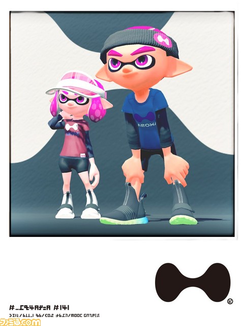 スプラトゥーン2 ゲーム内に登場するスポーツブランド アロメ の情報が公開 ファミ通 Com