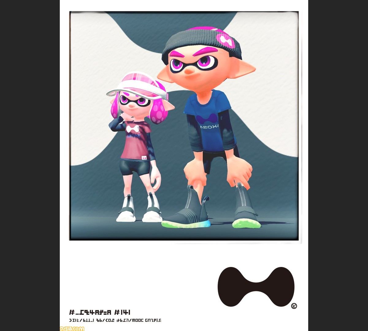 スプラトゥーン2 ゲーム内に登場するスポーツブランド アロメ の情報が公開 ファミ通 Com