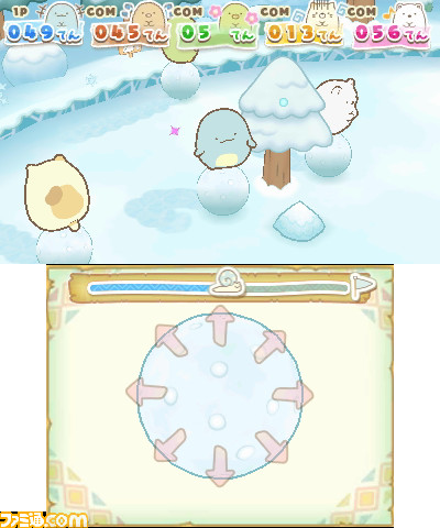 『すみっコぐらし ここ、どこなんです？』が発売決定、理想のすみっこを求めて探険_16