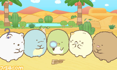 『すみっコぐらし ここ、どこなんです？』が発売決定、理想のすみっこを求めて探険_11