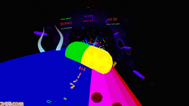 超絶ドラッギー テンペスト00 などを開発した奇才ジェフ ミンターによる新作 Polybius が海外ps4で配信開始 Vrにも対応し Pc版も開発中 ファミ通 Com