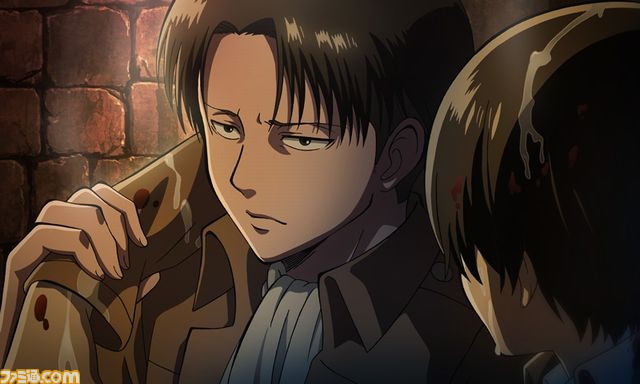『進撃の巨人 死地からの脱出』エレンが巨人と格闘をくり広げるシーンを公開！_10