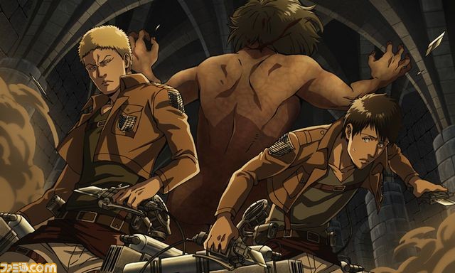 『進撃の巨人 死地からの脱出』エレンが巨人と格闘をくり広げるシーンを公開！_16