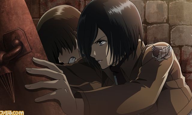『進撃の巨人 死地からの脱出』エレンが巨人と格闘をくり広げるシーンを公開！_09