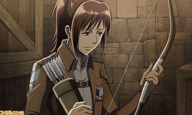 『進撃の巨人 死地からの脱出』エレンが巨人と格闘をくり広げるシーンを公開！_02