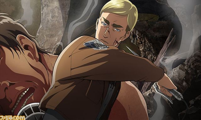 『進撃の巨人 死地からの脱出』エレンが巨人と格闘をくり広げるシーンを公開！_11