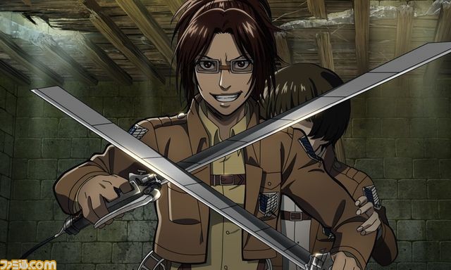 『進撃の巨人 死地からの脱出』エレンが巨人と格闘をくり広げるシーンを公開！_12