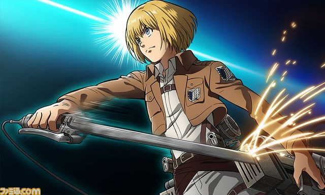 『進撃の巨人 死地からの脱出』エレンが巨人と格闘をくり広げるシーンを公開！_13