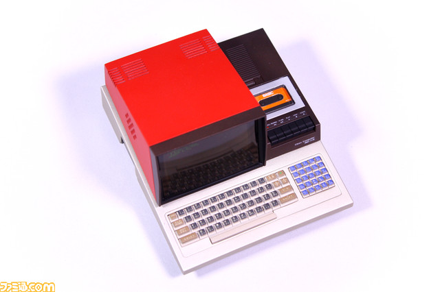 画像追加】“PasocomMini MZ-80C”が10月中旬に発売決定 往年のパソコンの名機が手のひらサイズで復活 - ファミ通.com