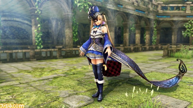 『無双☆スターズ』マリー・ローズ、織田のぶニャが、リュウ・ハヤブサ用のなりきり衣装ダウンロードコンテンツが配信開始_03