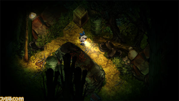『深夜廻』の新要素を紹介、夜道を探索する際に必要なアクションやアイテムなど_13