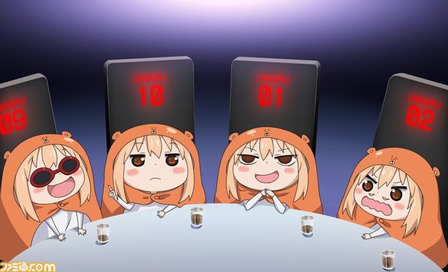 『干物妹! うまるちゃん ~干物妹! 育成計画~』DL版の半額キャンペーンがスタート!_05