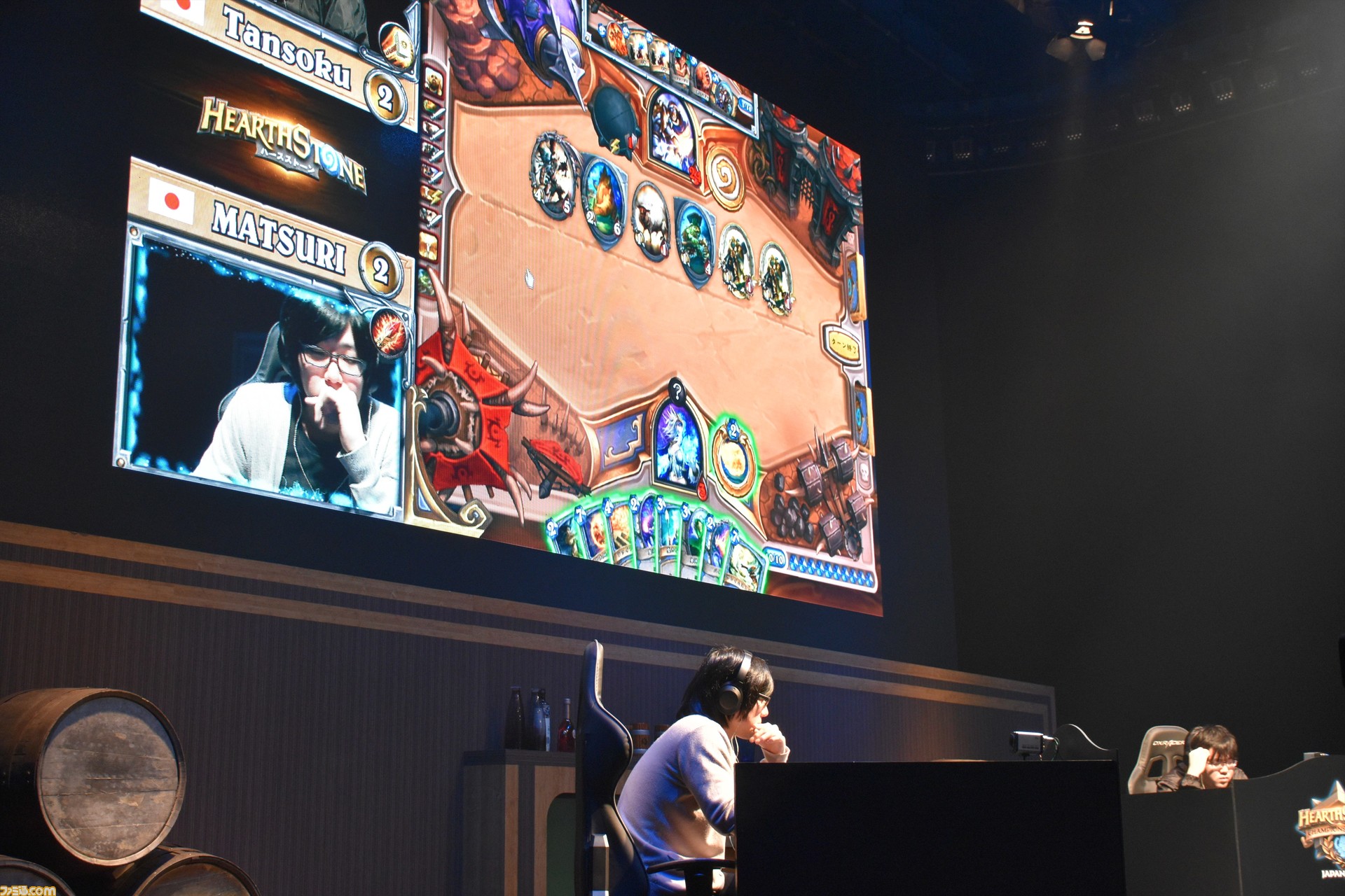 決勝戦はまさかの連続 ハースストーン 大型オープン大会 Hearthstone Japan Major リポート ファミ通 Com