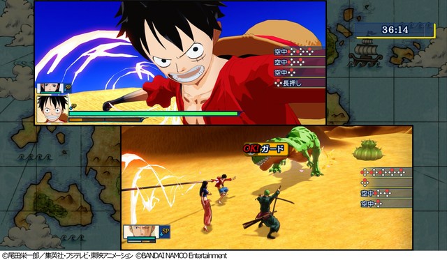 『ONE PIECE アンリミテッドワールド R デラックスエディション』 人気シリーズのデラックス版がNintendo Switch&PS4向けに8月24日発売決定!_05