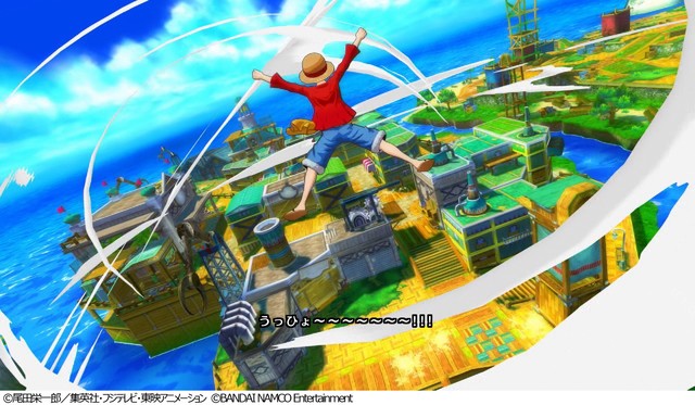 『ONE PIECE アンリミテッドワールド R デラックスエディション』 人気シリーズのデラックス版がNintendo Switch&PS4向けに8月24日発売決定!_04
