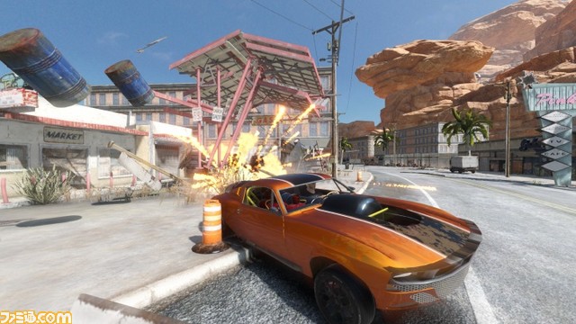 Flatout 4 Total Insanity 破壊系レースゲームの最新作が Ps4用ソフトとして8月31日に発売決定 ファミ通 Com