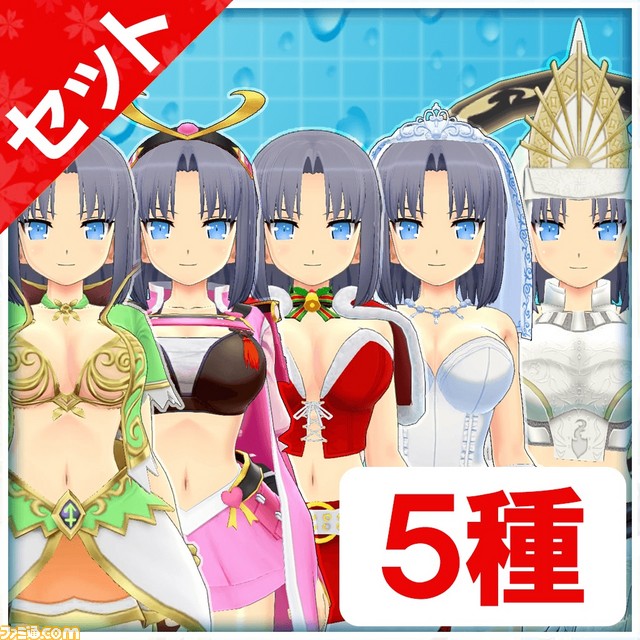 『閃乱カグラ PEACH BEACH SPLASH』破けるセクシー衣装などダウンロードコンテンツ第6弾が配信開始_02