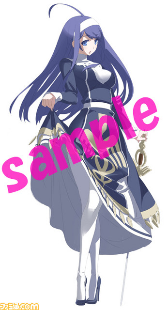『アンダーナイト インヴァース エクセレイト エスト』描き下ろしイラストを使用したタペストリーなど店舗特典情報が公開_01
