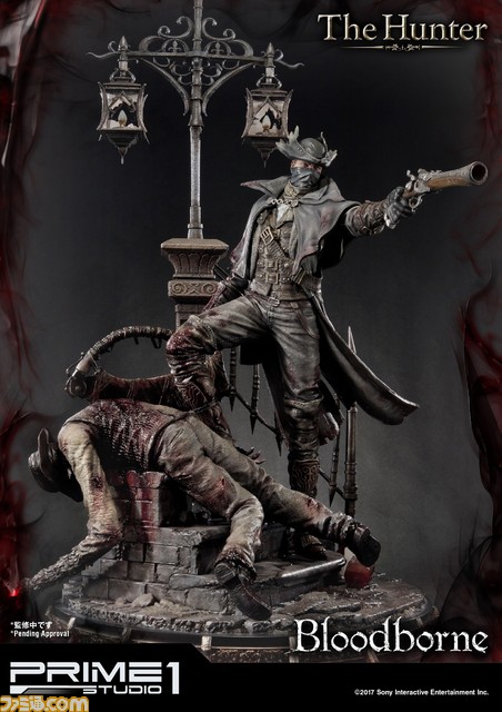 【Figma】Bloodborne 狩人