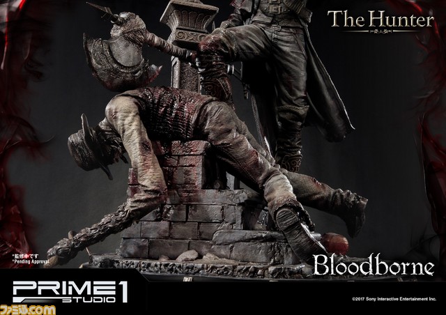 Bloodborne』の狩人が全高約82cmのスタチューになって登場