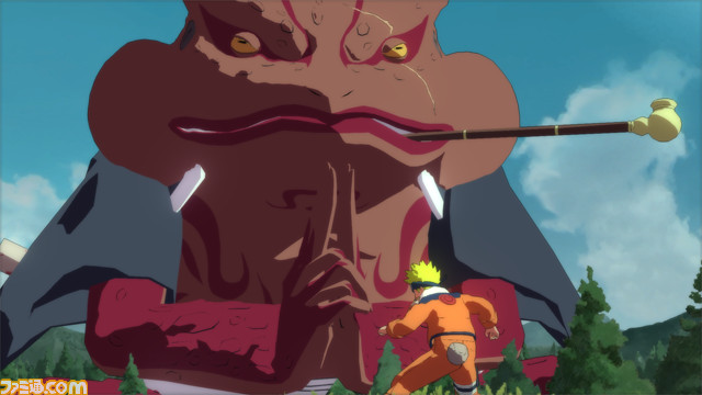 『NARUTO－ナルト－ 疾風伝 ナルティメットストームトリロジー』あの闘いが美しくなりPS4で蘇る_07